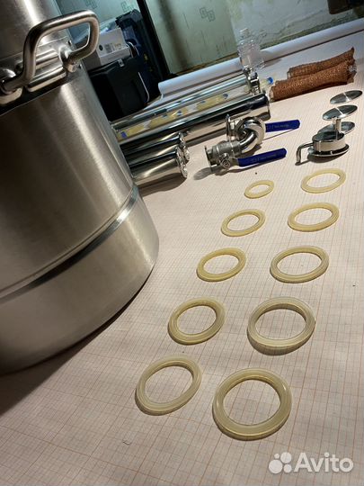 Самогонный аппарат Luxstahl 7