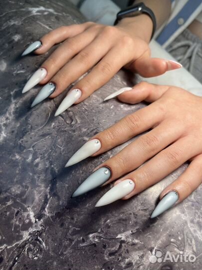 Комбинированный маникюр