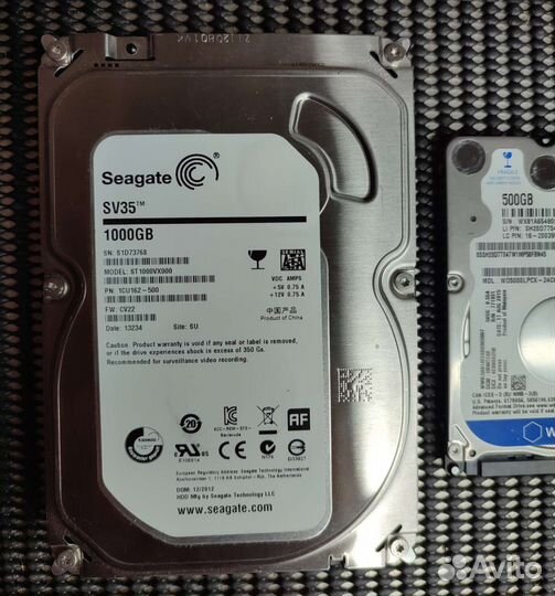 Диски 3,5 - 2,5