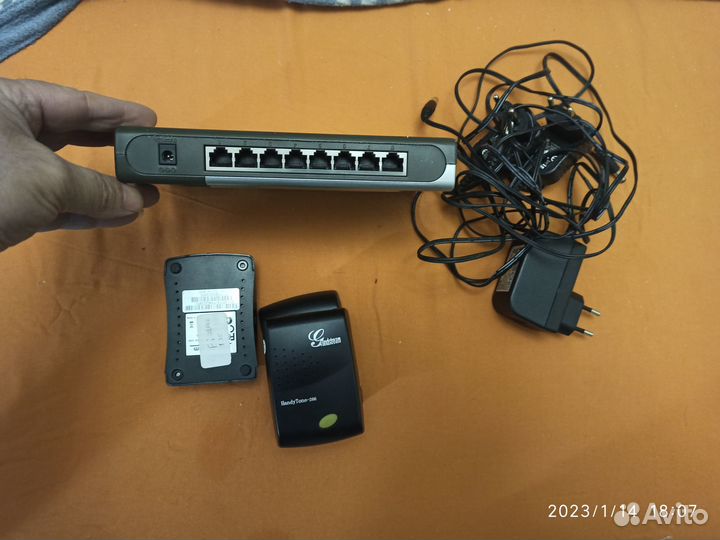 Grandstream Handytone-286. SIP адаптер