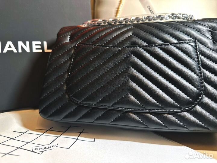 Сумка Chanel Double Flap Chevron