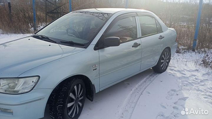 Mitsubishi Lancer 1.5 CVT, 2001, 280 000 км