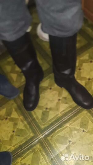 Сапоги офицерские