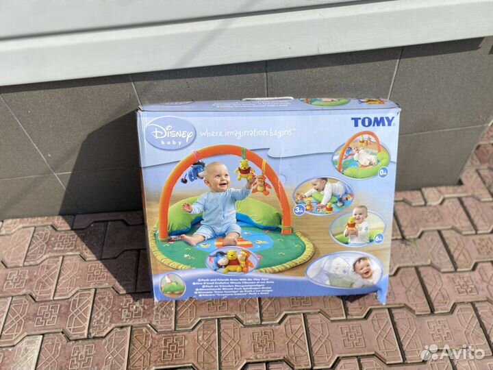 Развивающий коврик для детей