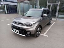 Kia Soul 1.6 AT, 2017, 96 098 км, с пробегом, цена 1 906 000 руб.