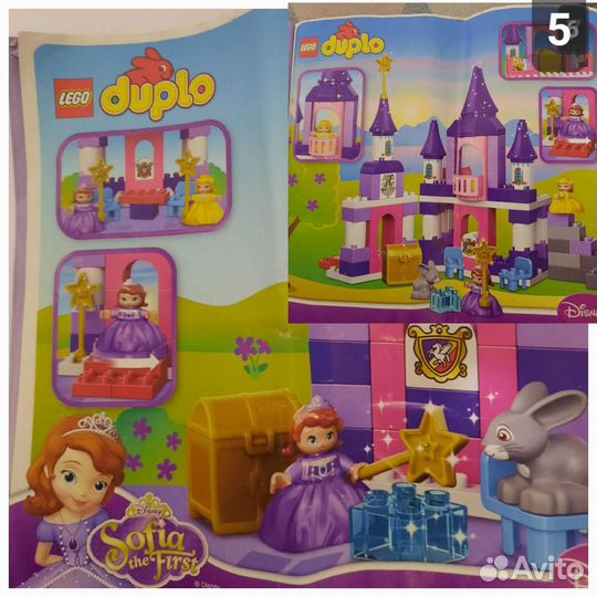 Конструктор lego duplo (Лего Дупло)