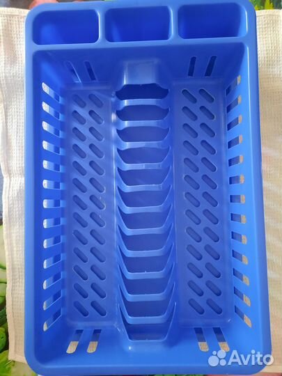 Сушилка для посуды настольная с поддоном б/у