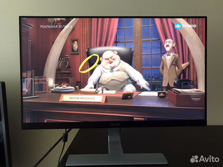 Монитор Acer RT240Ybmid 23.8