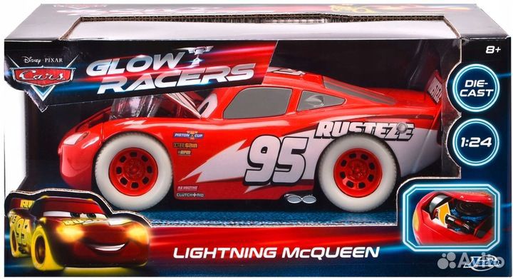 Машинка тачки Disney Pixar Cars Lightning McQueen