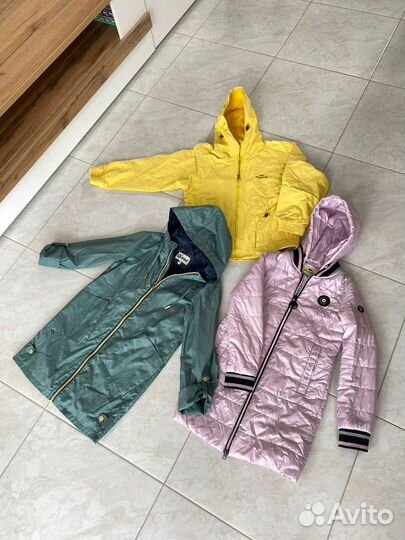 Плащ для девочки 140