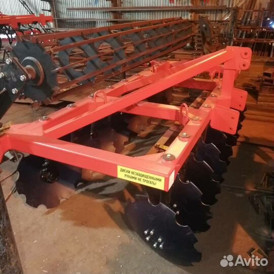 Борона РесурсАгроСтрой БД 2,4-2Н, 2024