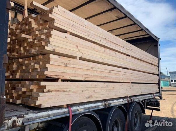 Доска обрезная