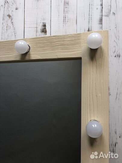 Зеркало с подсветкой ростовое