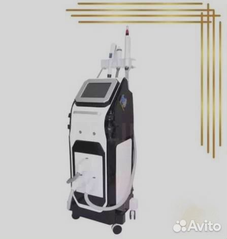 Аппарат 3в1 RF+pico+DPL эпиляция