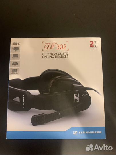 Игровая Гарнитура Sennheiser GSP302