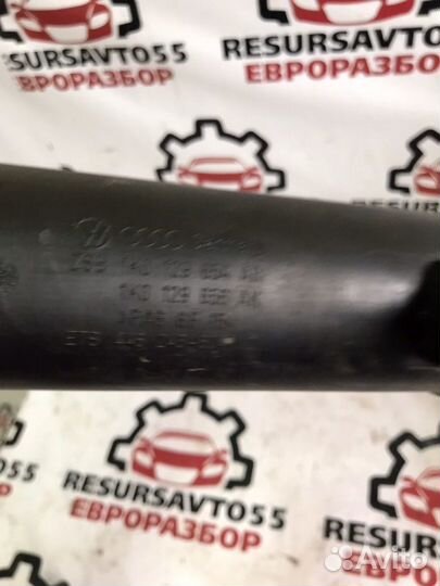 Патрубок впускной системы Vw Passat Cc B6 2.0 TSI