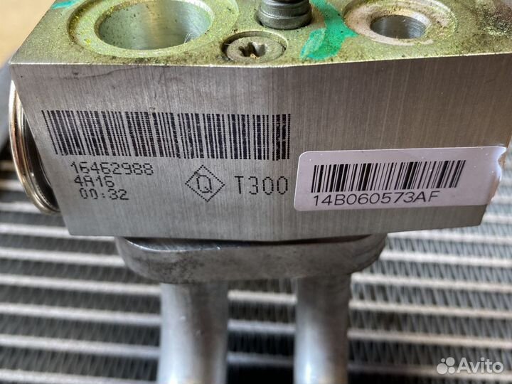 Chevrolet aveo t300 клапан кондиционера