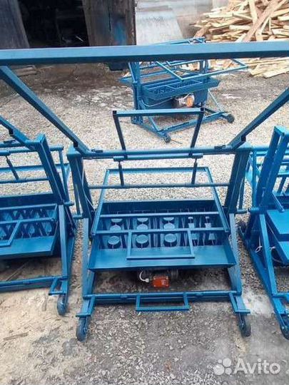 Станок для производства блоков, доставка с завода