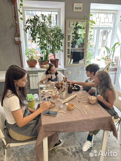 Мастер класс по лепке из глины