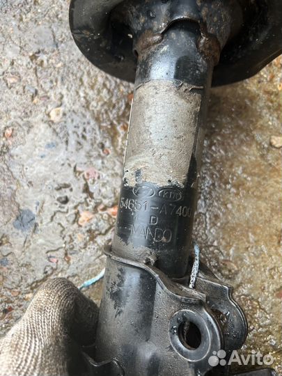 Передние стойки KIA cerato