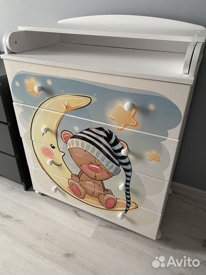 Комод пеленальный