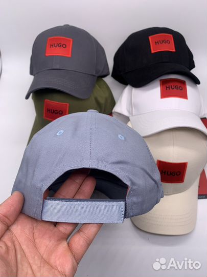Кепка-бейсболка hugo