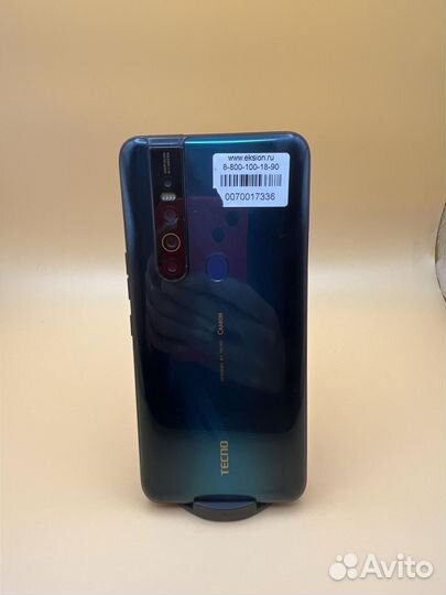 Телефон Tecno Camon 15 Pro 6/128Gb Duos