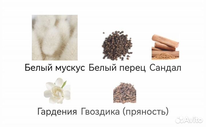 Musk Kashmir Attar Collection унисекс