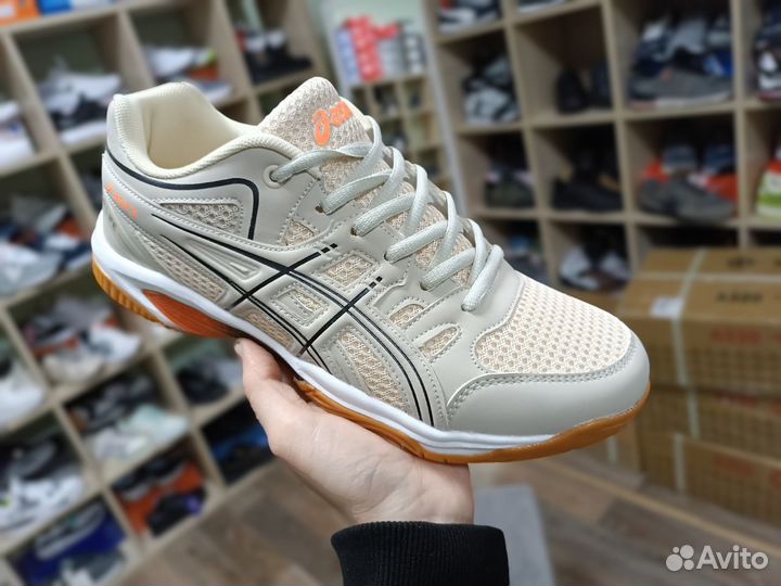 Кроссовки волейбольные Asics gel rocket 41-45