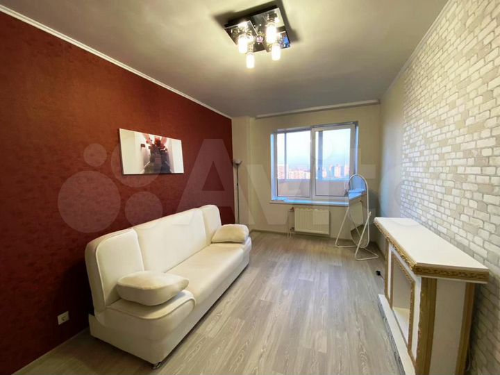 2-к. квартира, 61 м², 20/23 эт.