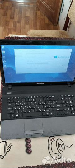 Ноутбук packard bell