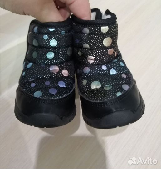 Новые сапожки