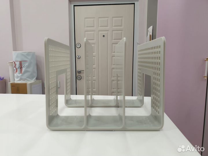 Подставка для бумаг ErichKrause Classic, серый