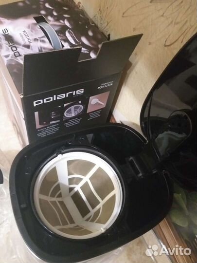 Кофеварка polaris pcm 1215a