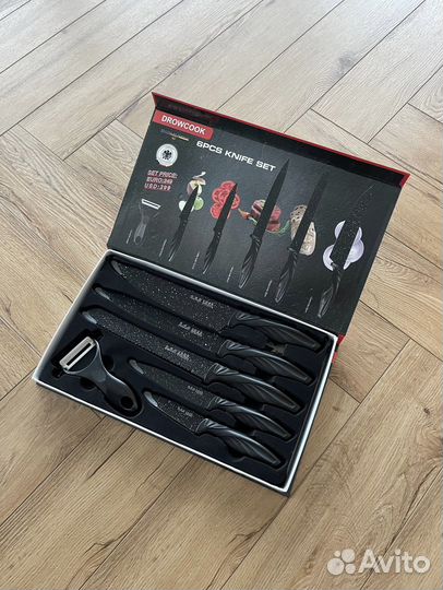 Набор кухонных ножей