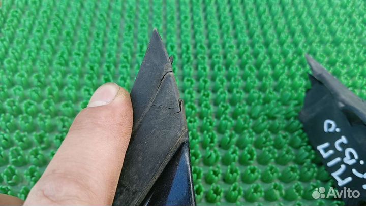 Треугольник накладка крыла Ситроен С5