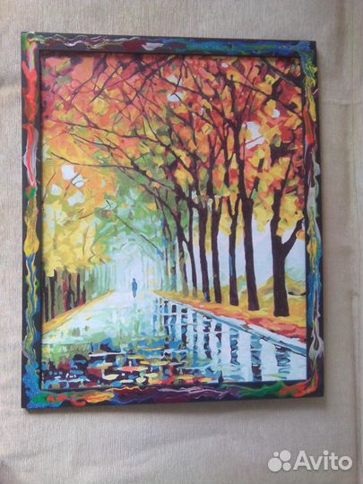 Картина на холсте 40 на 50