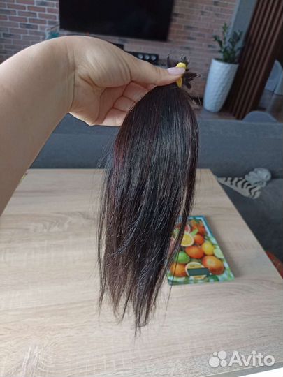 Волосы для наращивания/загущения 36 см