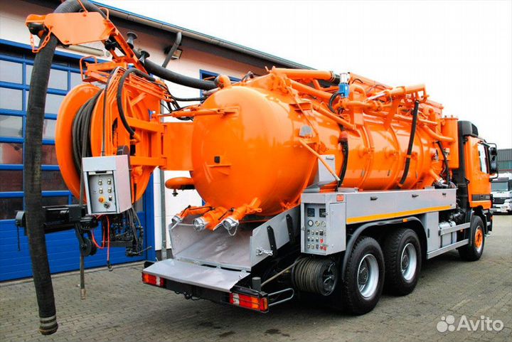 Услуги Илососа, Вывоз Ила