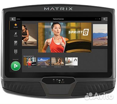 Велотренажер matrix R50XUR