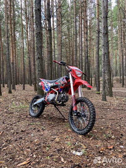 Питбайк bse 125