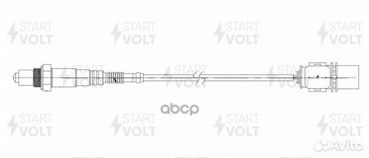 Лямбда-Зонд Kia Sorento (14) /Sportage Iv (15)