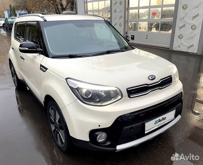Kia Soul 2.0 AT, 2018, 95 384 км