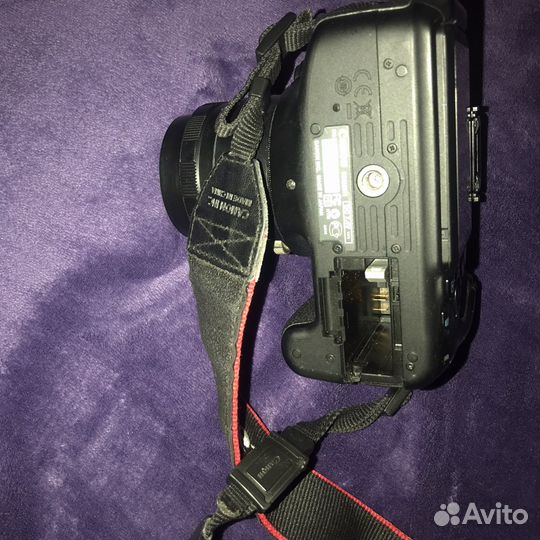 Фотоаппарат canon 600d