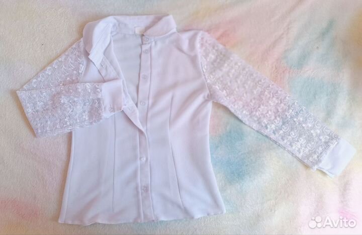 Блузка нарядная 146-152