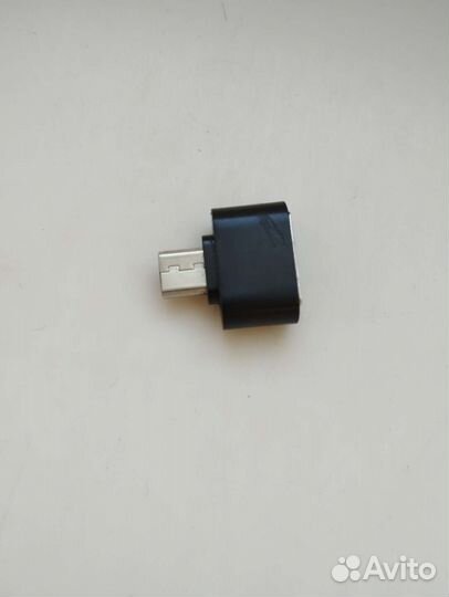 Переходник с micro usb на usb