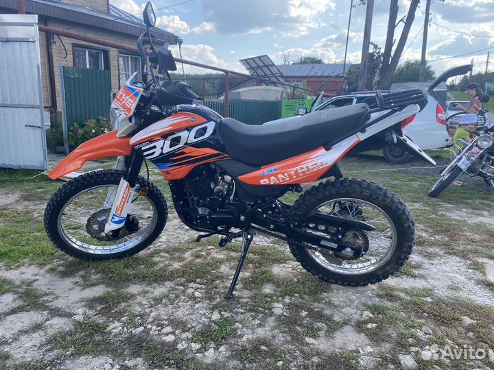 Мотоцикл Эндуро