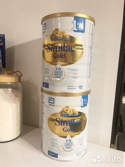 Смесь similac gold 1