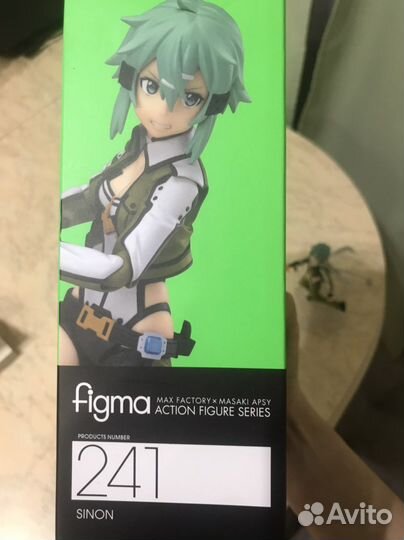 Фигурка Sinon Sword Art Online SAO figma оригинал