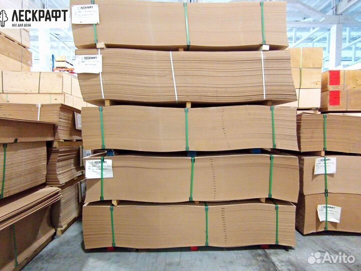 Двп 3,2*1220*2440 мм сорт тсн-40 (1шт2,977 м2)